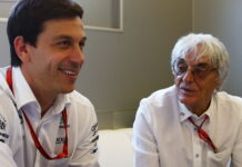 Берни Экклстоун во всём винит… Тото Вольффа Bernie Ecclestone, Toto Wolff