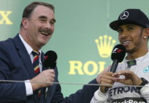 Nigel Mansell, Lewis Hamilton