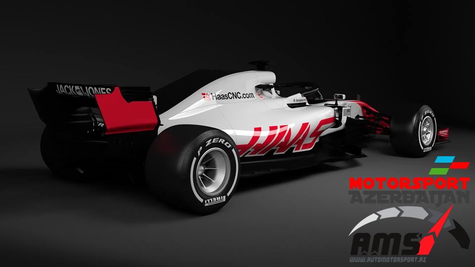 Haas F1 Team, Haas VF-18