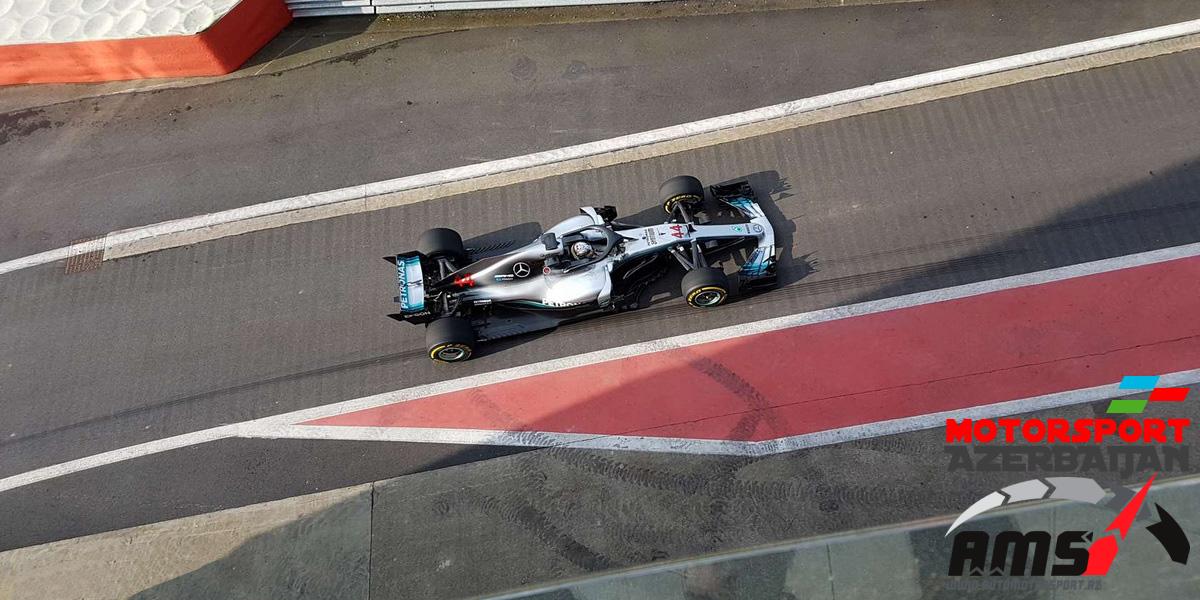 Mercedes AMG W09 EQ Power+