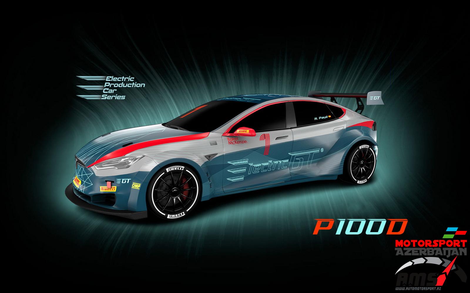 Electric Production Car Series