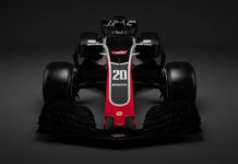 Команда Haas представила машину VF-18 Haas F1 Team, Haas VF-18