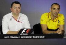 В McLaren пока не смогут влиять на конструкцию мотора Baku City Circuit, Eric Boullier, Cyril Abiteboul