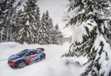 Невилль упрочил преимущество перед финальным днем Ралли Швеция Thierry Neuville