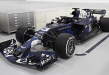 В Red Bull представили RB14 Red Bull Racing RB14