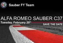 В Sauber объявили дату презентации новой машины Sauber C37