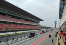 В Барселоне стартовал первый день тестов