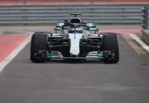 В Mercedes приступили к обкатке новой машины W09