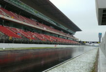 В Барселоне всё же начался третий день тестов