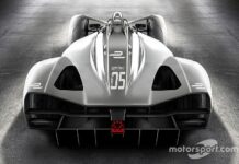 Первый тизер новой машины: Формула Е с Halo