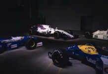 В Williams представят новую машину 15 февраля Williams Martini Racing