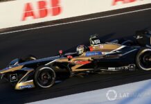 Вернь выиграл безумную гонку в Чили, столкнувшись с напарником