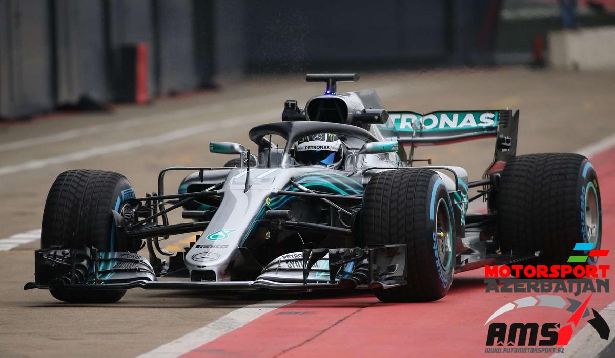 Mercedes AMG W09 EQ Power+