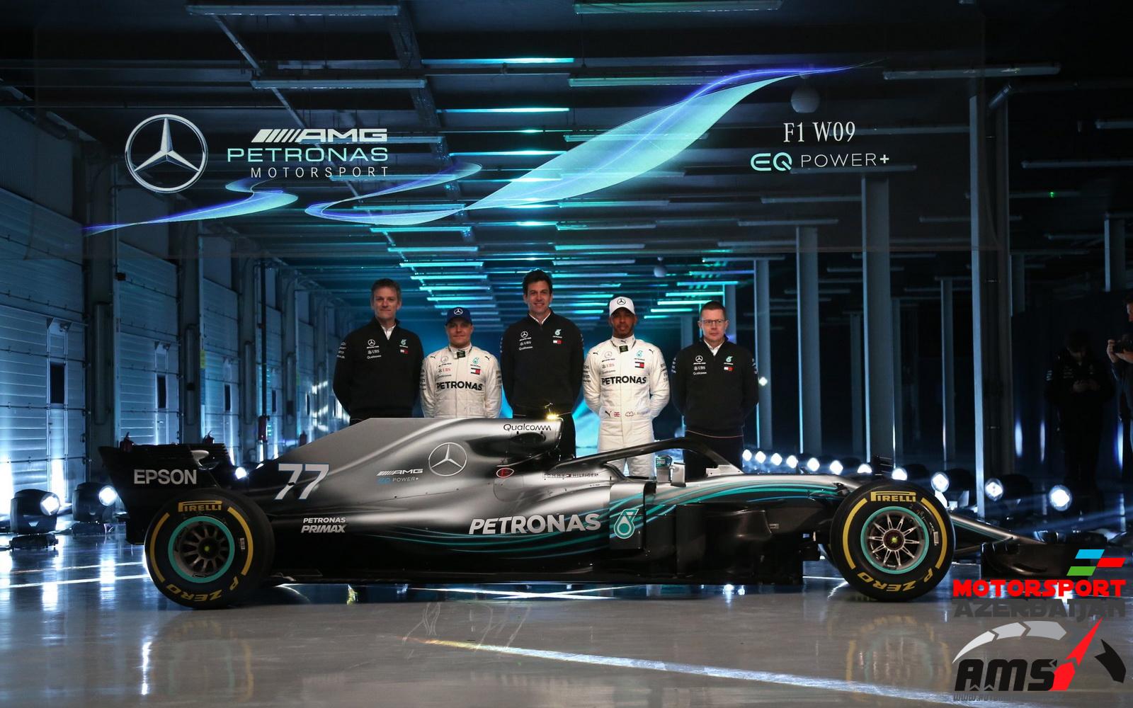 Mercedes AMG W09 EQ Power+