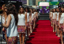 Формула 1 отказалась от грид-гёрлз Grid girls, Azerbaijan Grand Prix