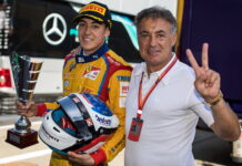 Жан Алези за Halo, но против Grid Kids Jean Alesi, Giuliano Alesi