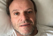 Рубенс Баррикелло попал в госпиталь Rubens Barrichello