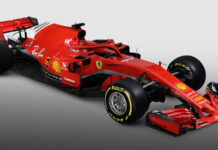 Скудерия представила Ferrari SF71H Scuderia Ferrari SF71H