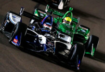 Такума Сато возглавил общие тесты в Финиксе Takuma Sato