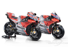 Ducati показала раскраску нового мотоцикла