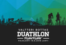 Валттери Боттас объявил дату своего второго дуатлона Valtteri Bottas, Duathlon
