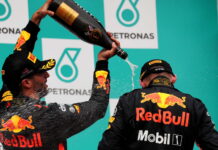 М.Ферстаппен: «Я скучал по обаятельной улыбке Даниэля!» Daniel Ricciardo, Max Verstappen