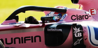 Alfonso Celis, Sahara Force India F1 Team, Halo