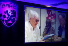 Берни Экклстоун получил золотую медаль British Automobile Racing Club, BARC, Bernie Ecclestone