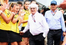 Берни Экклстоун: «Красоту нельзя запретить!» Bernie Ecclestone, grid girls