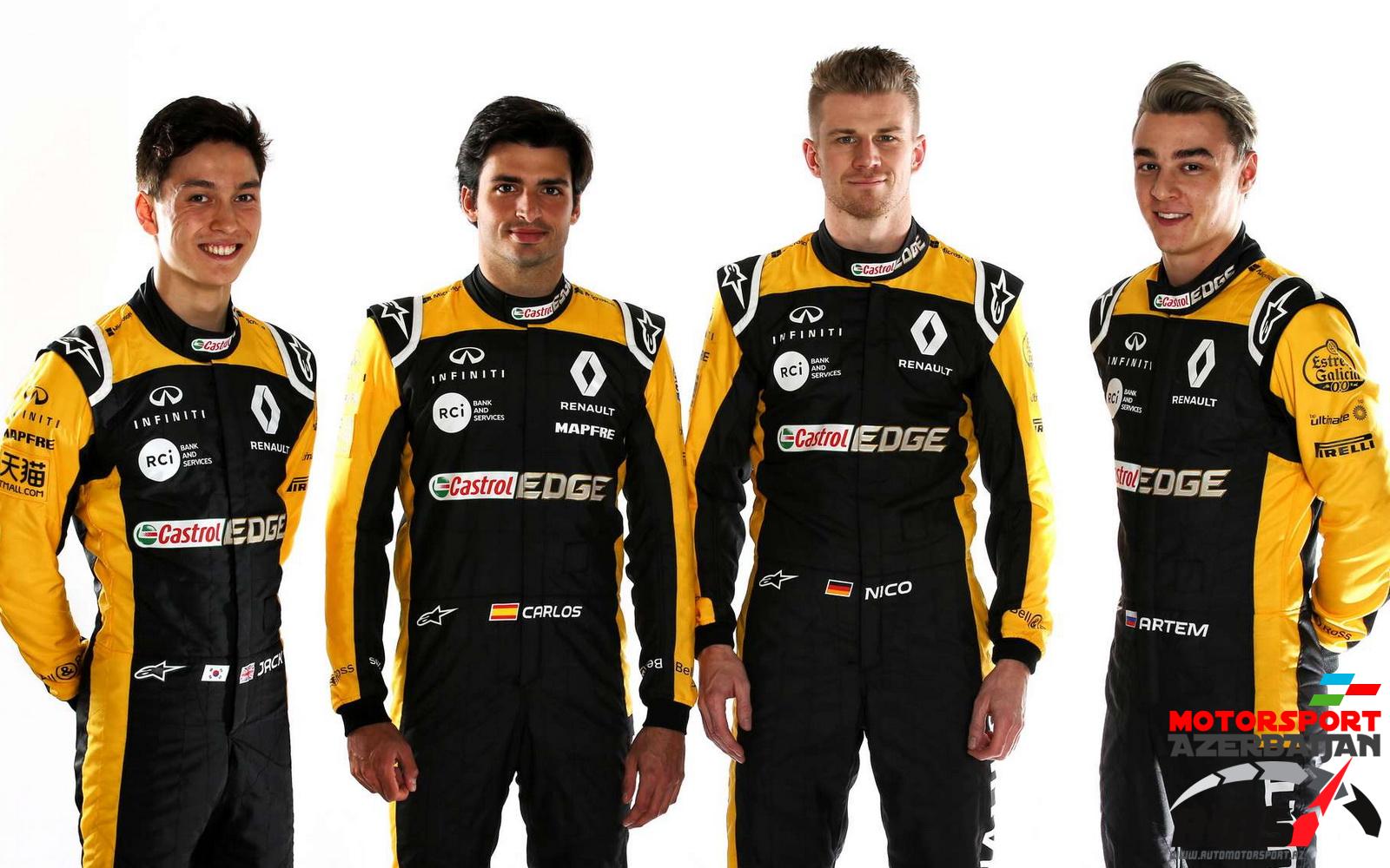 Renault Sport Formula One Team, R.S.18