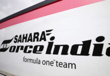 О новом названии Force India… Sahara Force India F1 Team