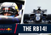 Первая обкатка RB14