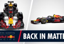 Red Bull показала машину в гоночной расцветке