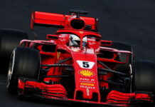 Феттель возглавил протокол второго дня тестов