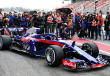Представлена последняя машина сезона — Toro Rosso STR13 Toro Rosso STR13