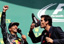 М.Уэббер: «Задача Риккардо – одолеть Ферстаппена» Daniel Ricciardo, Mark Webber