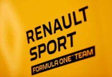 Renault стала партнером Гран При Франции Renault Sport F1 Team