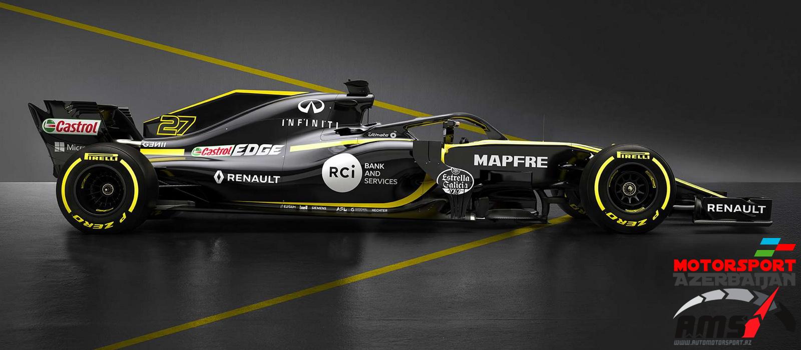 Renault Sport Formula One Team, R.S.18