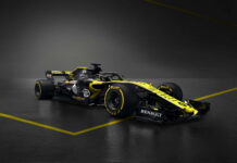 Команда Renault представила R.S.18 Renault Sport Formula One Team, R.S.18