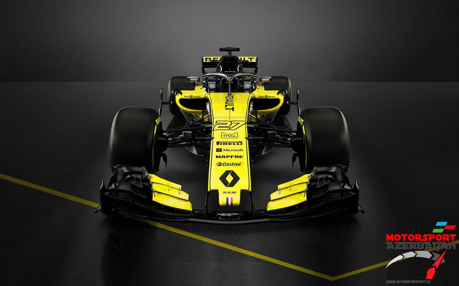 Renault Sport Formula One Team, R.S.18