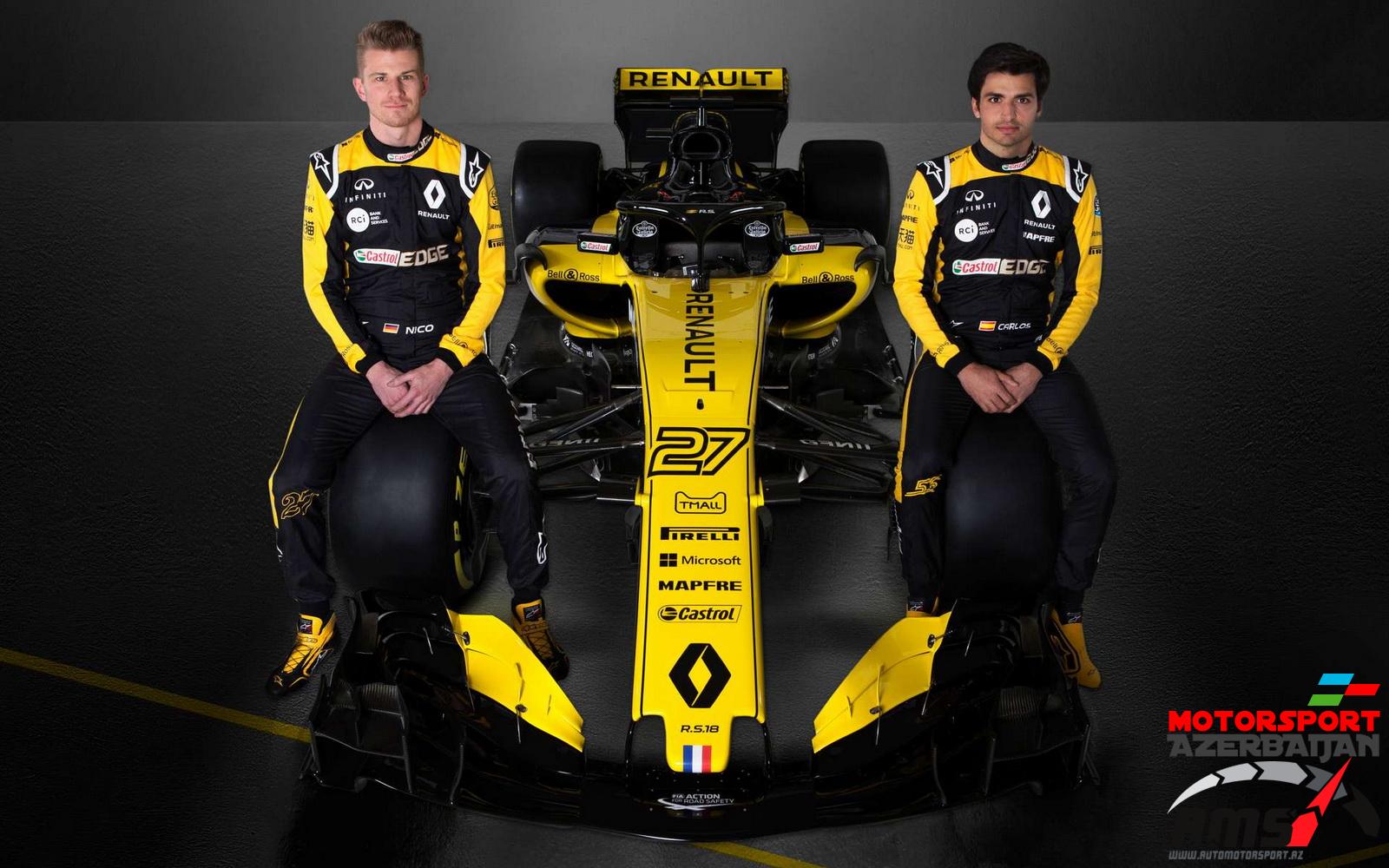 Renault Sport Formula One Team, R.S.18