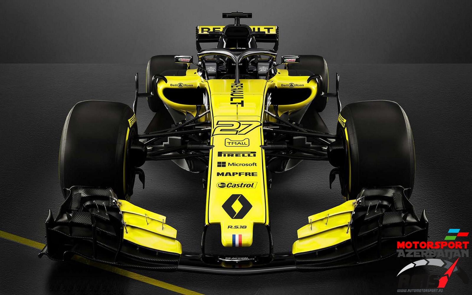 Renault Sport Formula One Team, R.S.18