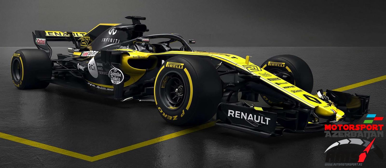 Renault Sport Formula One Team, R.S.18