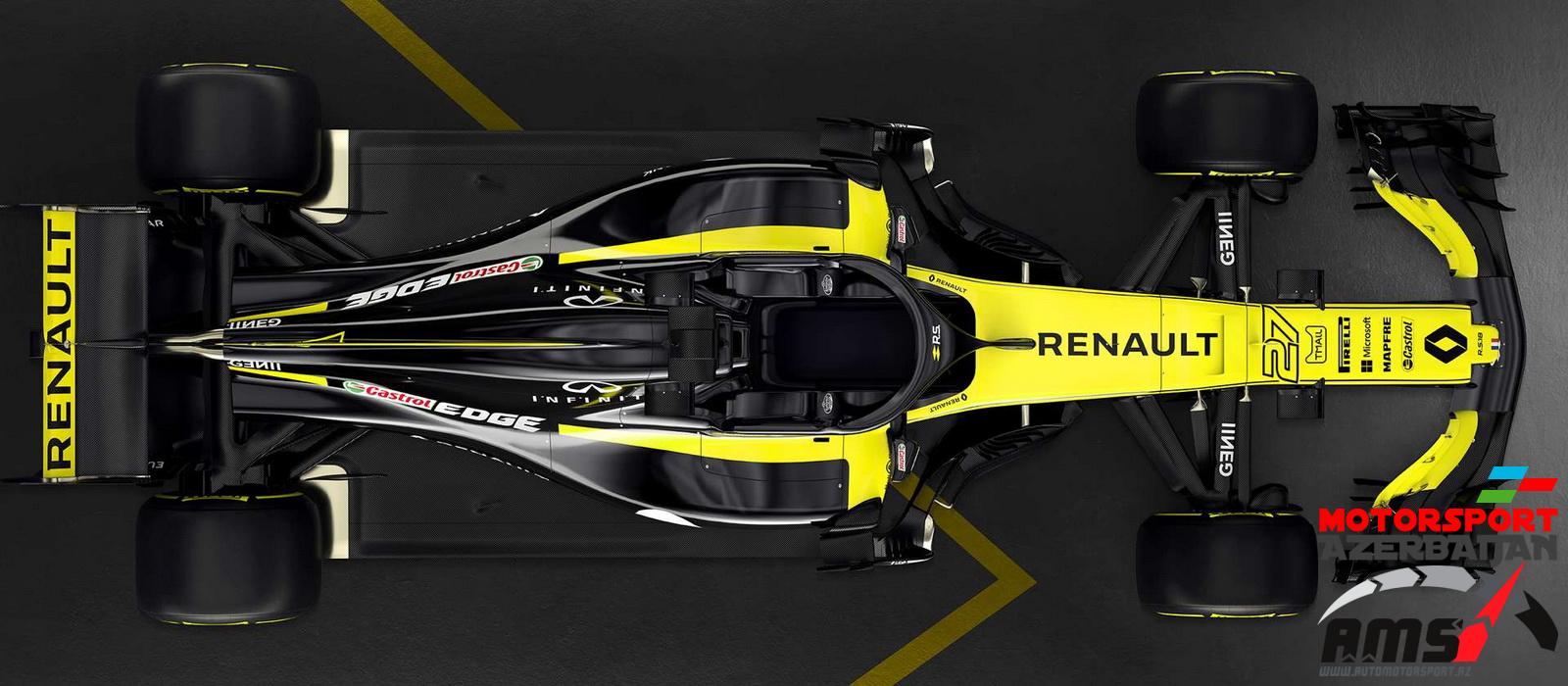 Renault Sport Formula One Team, R.S.18