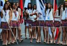 Отказ от грид-гёрлз вызвал живой интерес… Grid girls, Azerbaijan Grand Prix