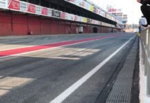 Renault проводит съёмочный день в Барселоне