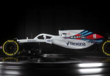 Williams провела презентацию машины FW41