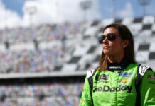 Даника Патрик выступит в Инди 500 за команду Ed Carpenter Racing Danica Patrick