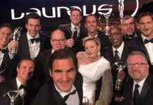 Команда Mercedes – лауреат премии Laureus