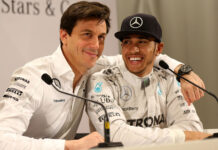 Т.Вольфф: «Хэмилтон ещё многого может добиться» Lewis Hamilton; Toto Wolff